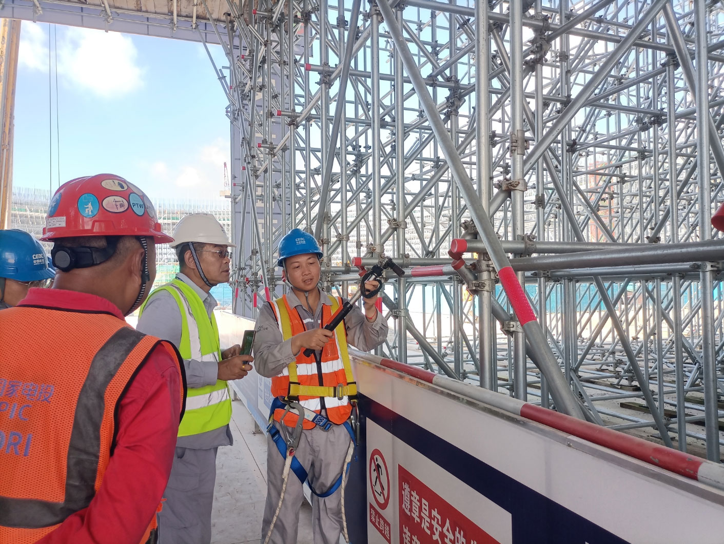 珠三角水资源配置工程2019-2024年安全技术服务