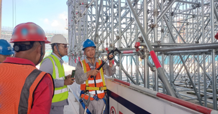 某核电公司安全技术服务项目