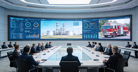 某燃气公司公司级联合应急演习技术服务项目