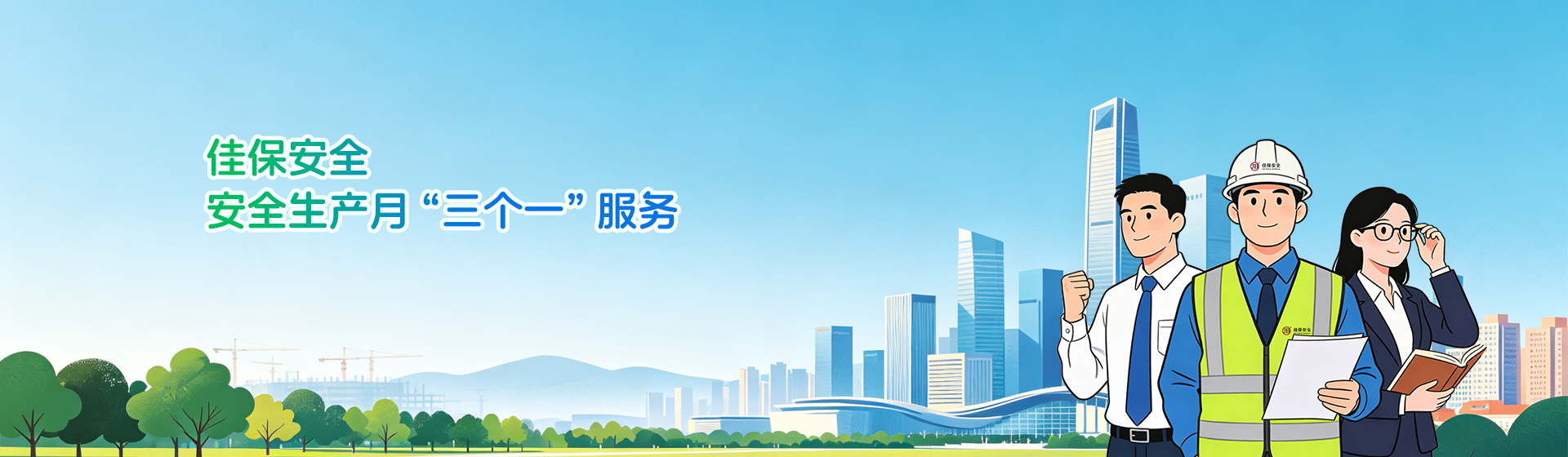 佳保安全安全月专题服务