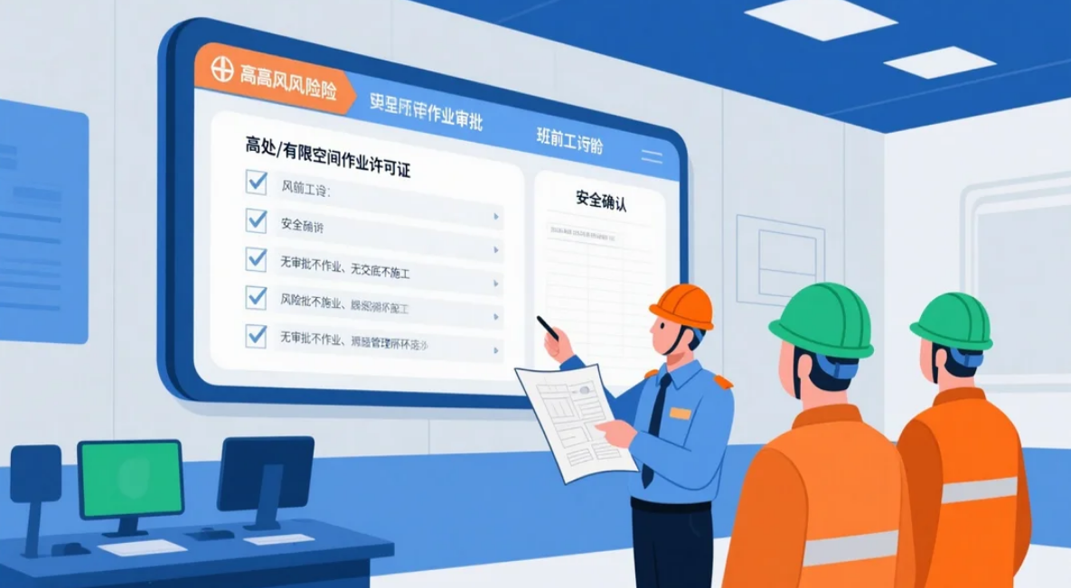 安全月必看 高处作业与有限空间作业风险防控要点