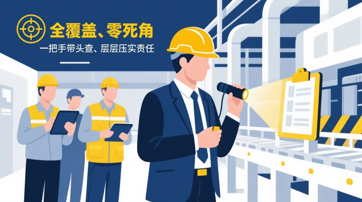 安全月专项检查与日常巡查的区别与实操衔接技巧