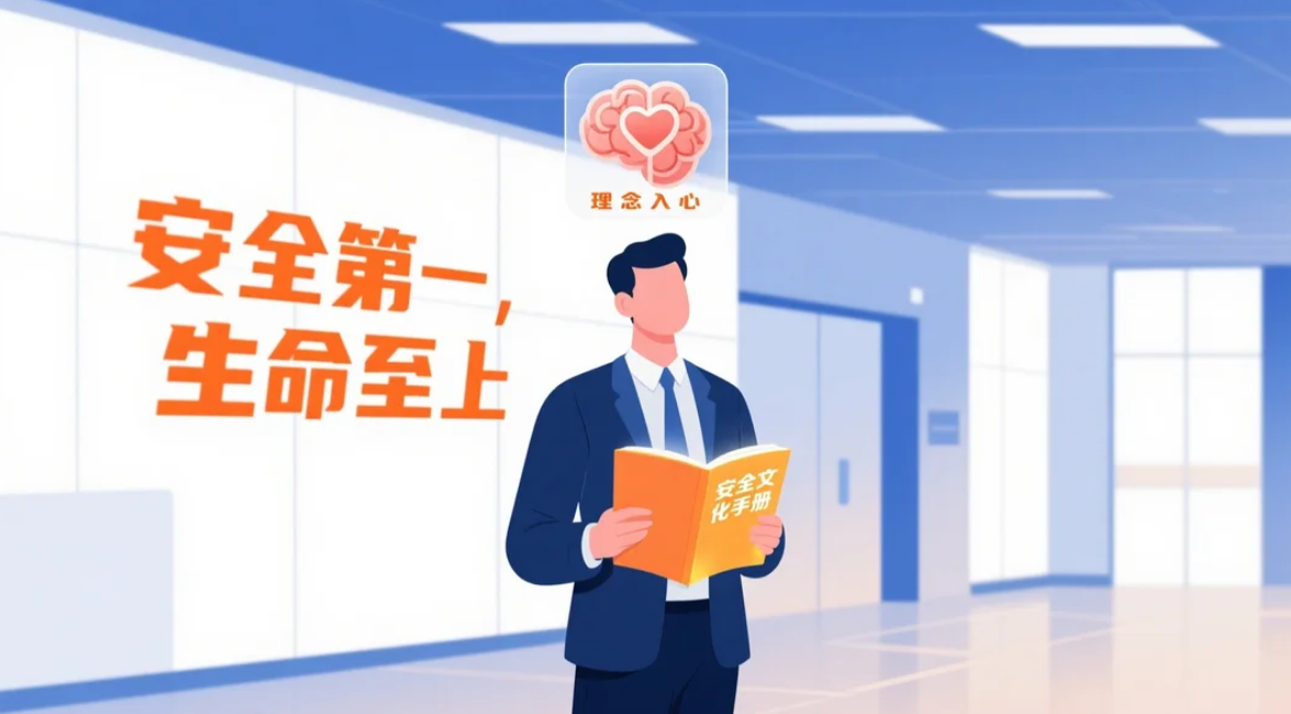 安全月安全文化落地三步法 让安全意识入脑入心