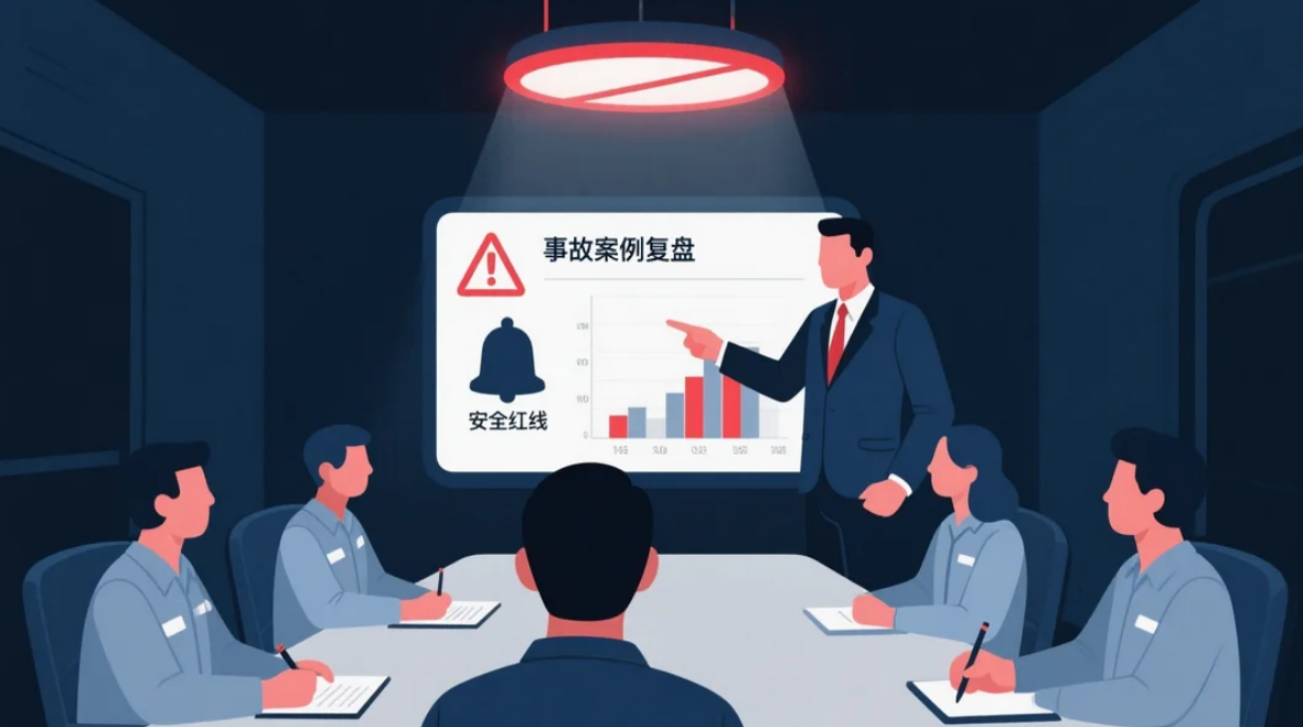 安全生产月一把手公开课讲什么 这五个要点最管用