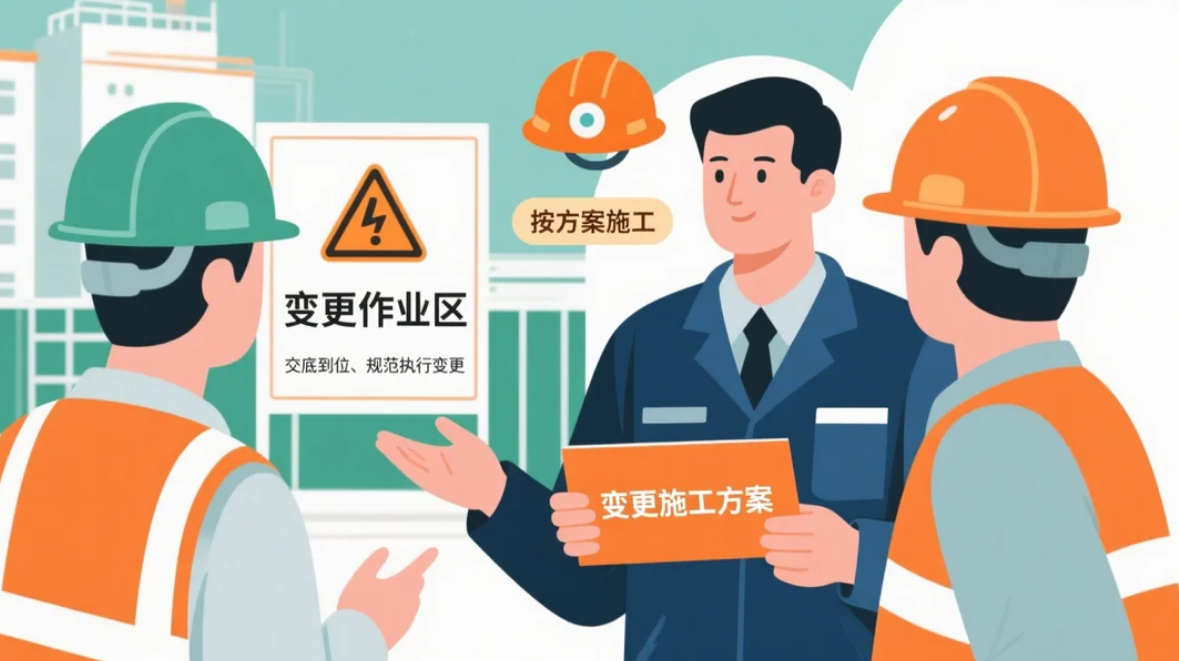 安全变更管理盲区 安全月期间如何管控工艺与人员变动风险