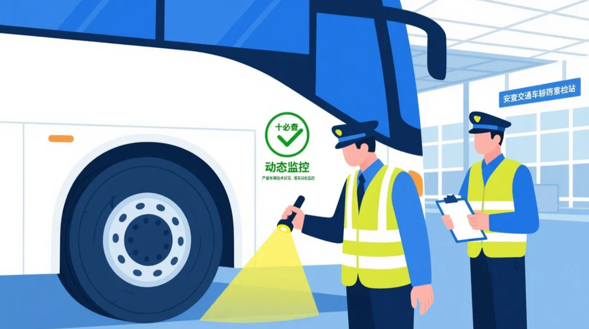 交通运输企业安全月行动指南 道路运输与车辆管理关键点