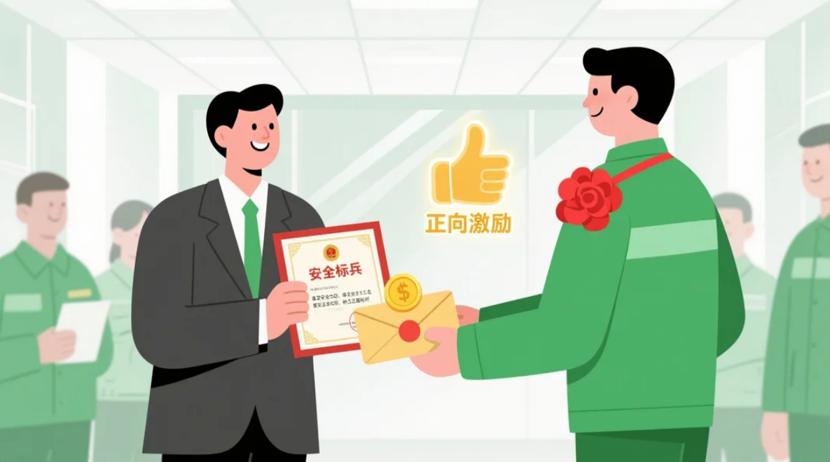 安全月安全奖惩制度落地 如何避免重罚轻奖引发抵触
