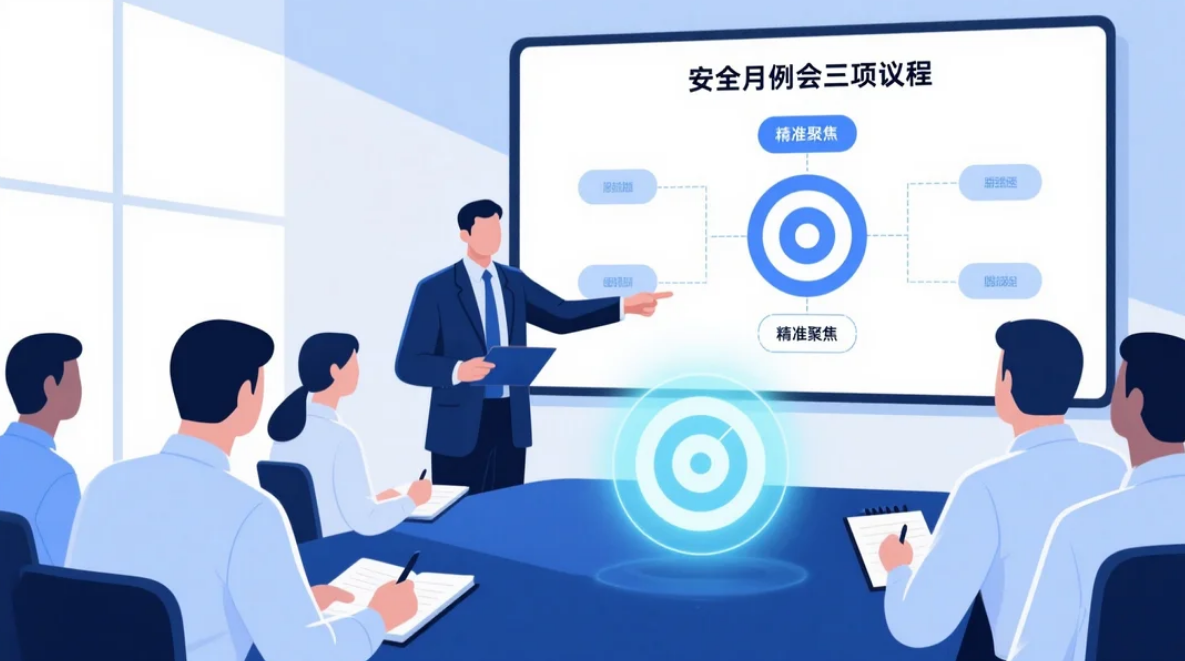 安全月安全例会怎么开才有效 议题设计与决议跟踪技巧