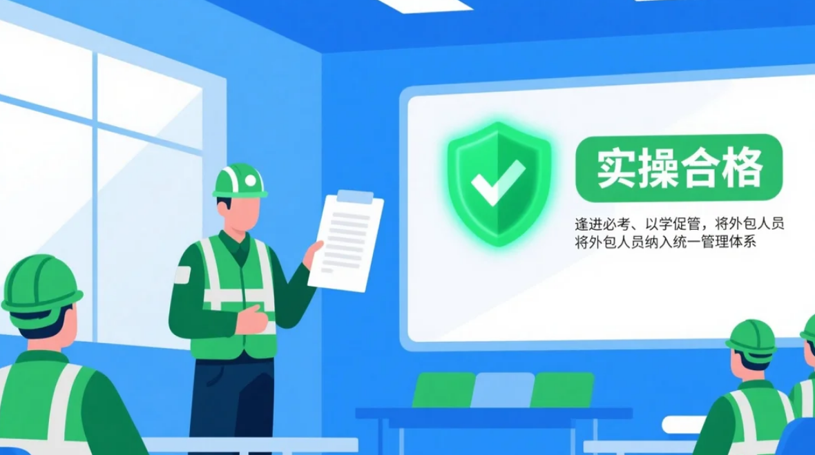 承包商入厂安全月特别管控 资格预审与现场等同化管理