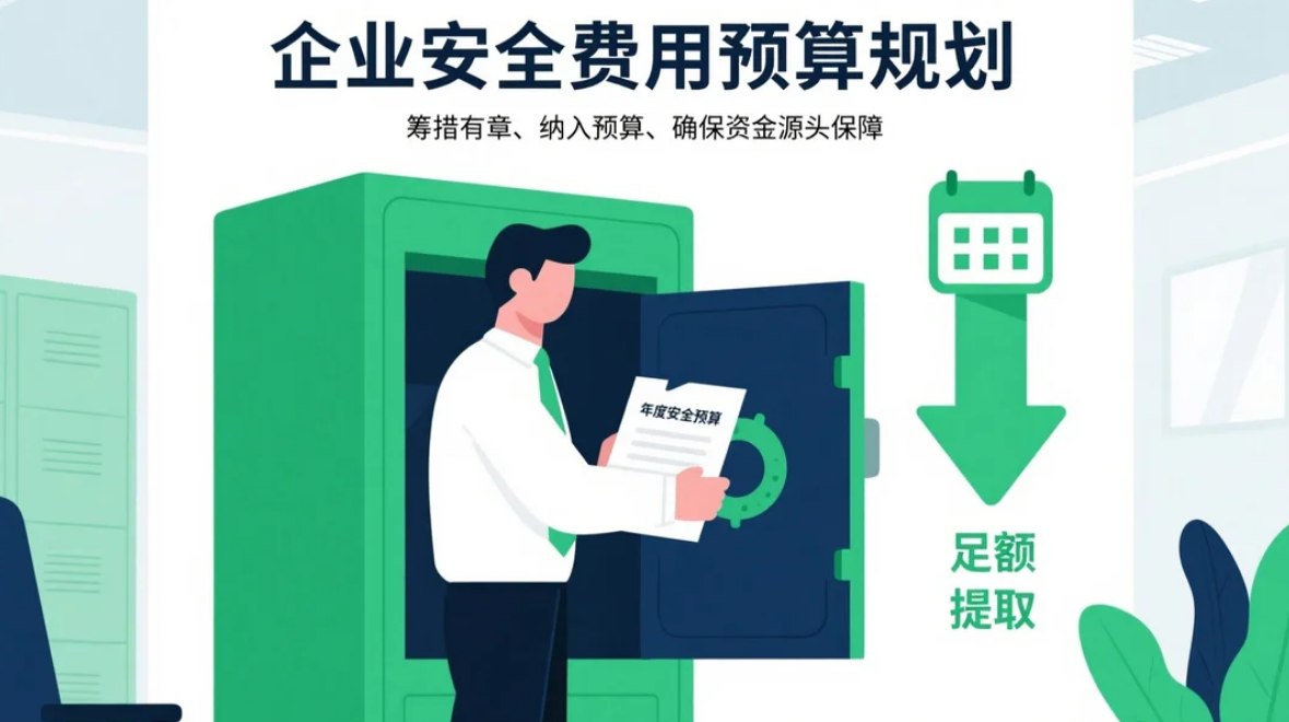 企业安全月安全生产费用管理 投入范围与使用合规自查要点