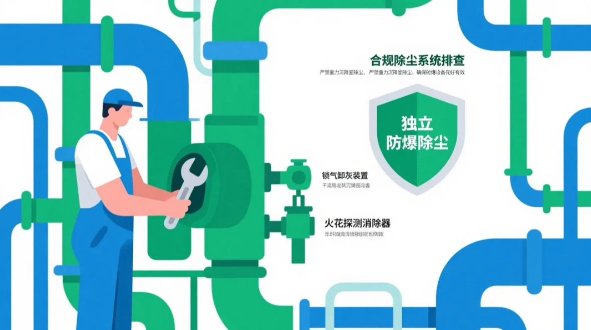 粉尘防爆安全月特别管控 除尘系统与防火防爆措施全梳理