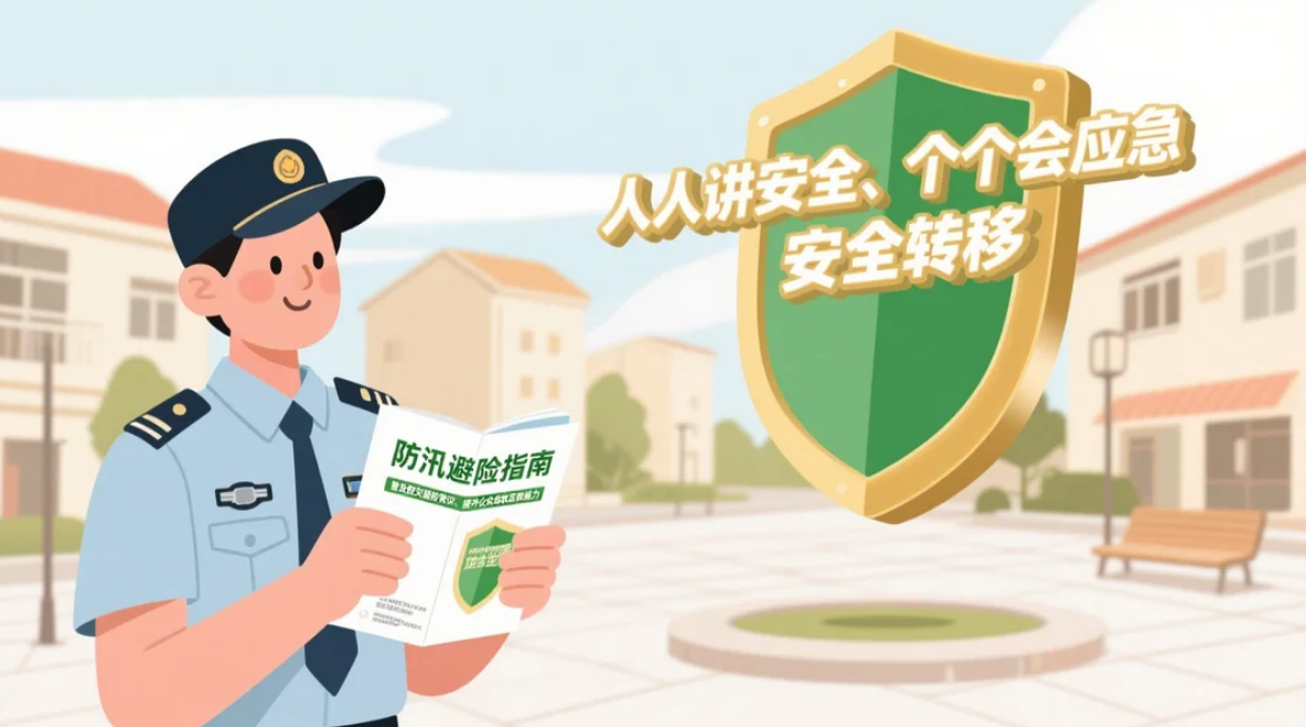 安全月防雷防汛防台风 夏季极端天气安全防范应对指南