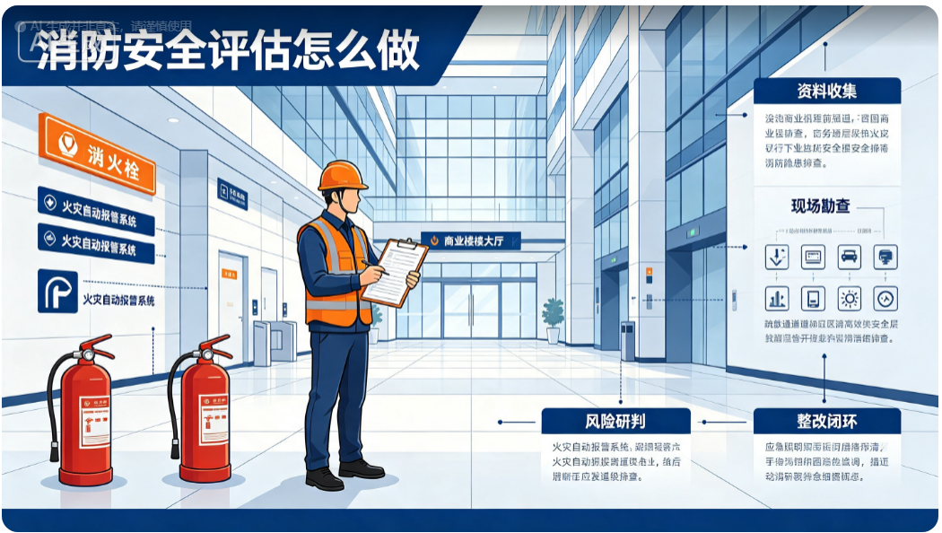 消防安全评估怎么做？完整流程及重点检查事项汇总