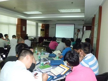 广州发展碧辟油品有限公司安全管理“吾”系列之五项功夫培训