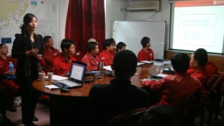 深圳海工水下公司“六项功夫”培训第一期圆满结束