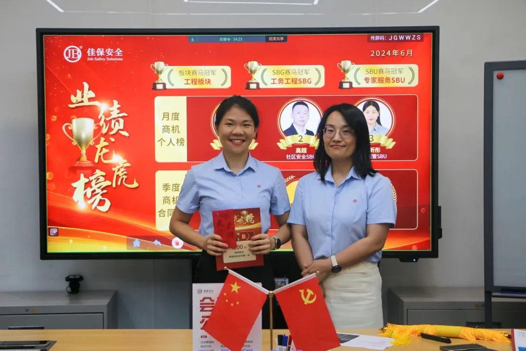 佳保安全2024年第二季度员工大会 佳保安全2024年第二季度员工大会